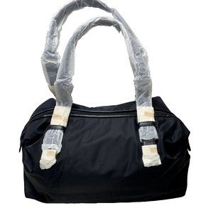 Medium New Black Gym Duffle Bag